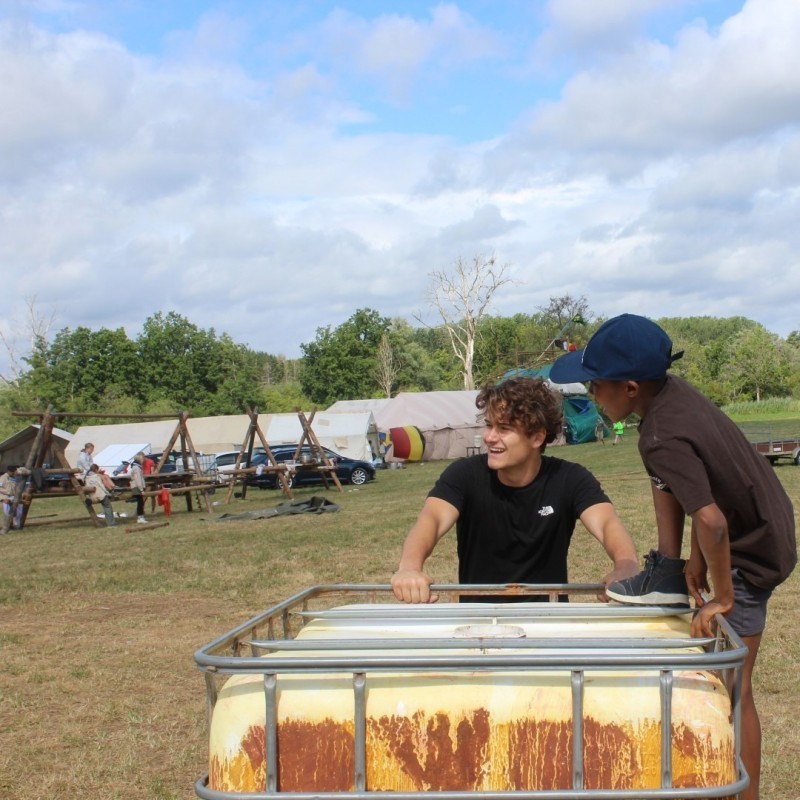 IMG 4485 - Scouts en Gidsen Zaventem 